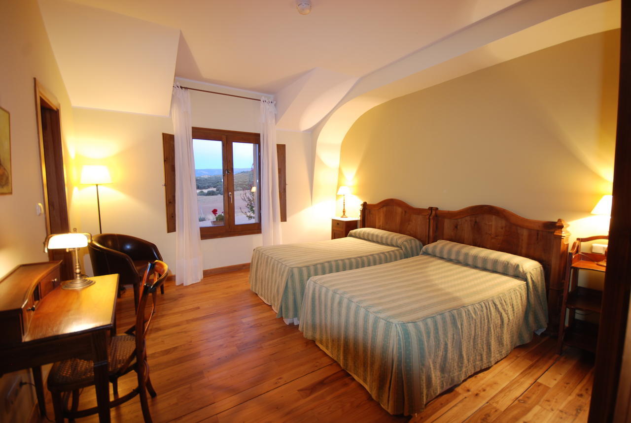 Hotel Del Verde Al Amarillo Penasrubias de Piron Esterno foto