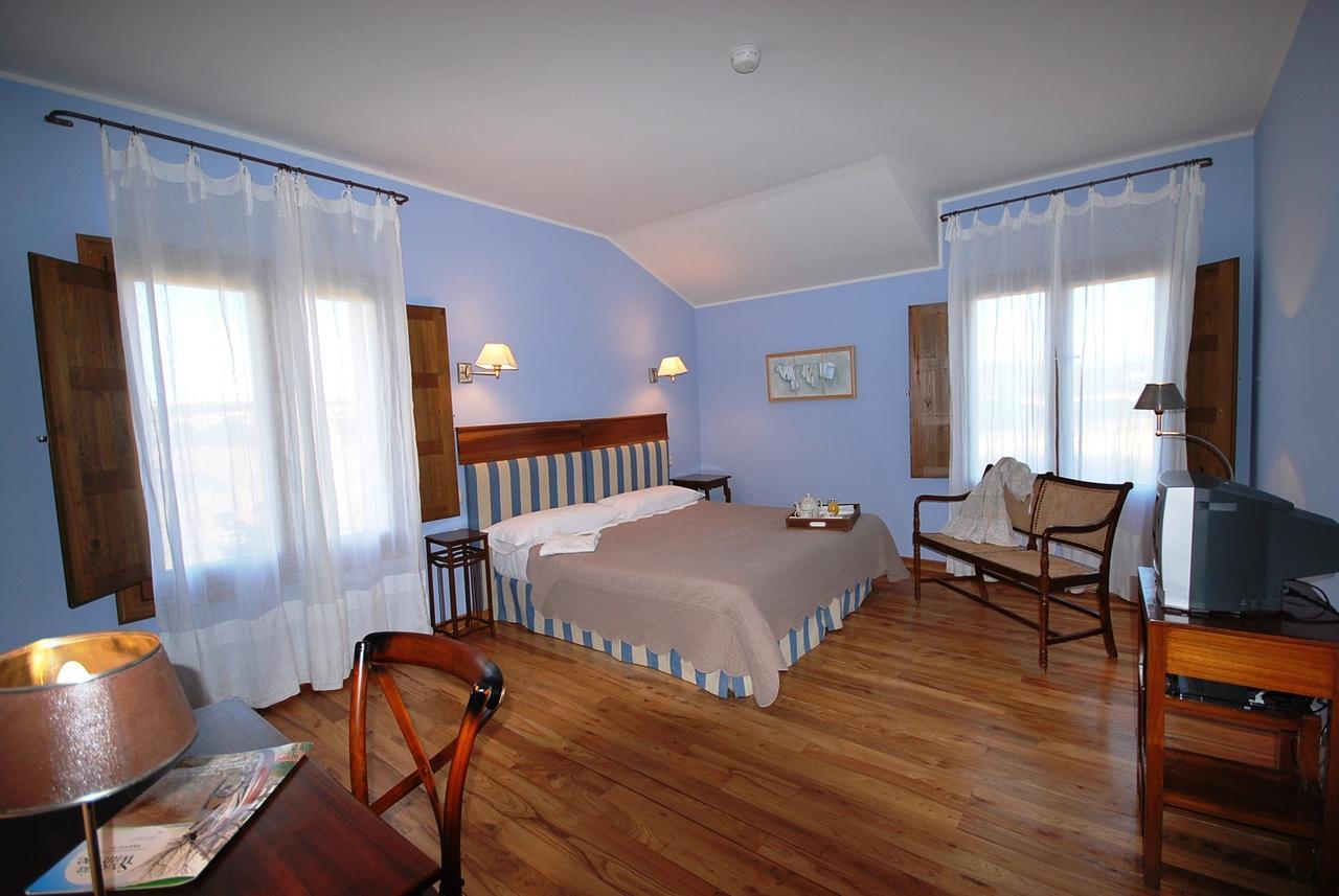 Hotel Del Verde Al Amarillo Penasrubias de Piron Camera foto