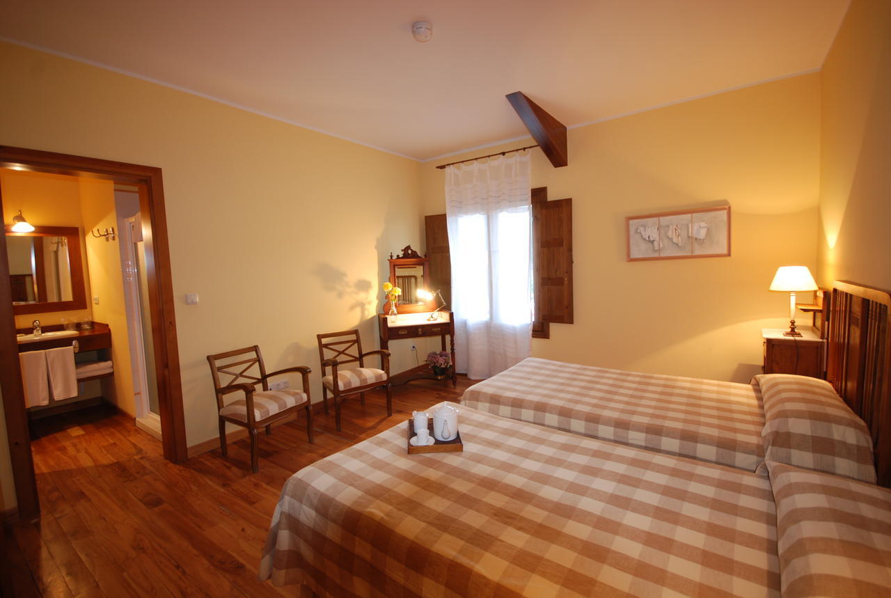 Hotel Del Verde Al Amarillo Penasrubias de Piron Camera foto