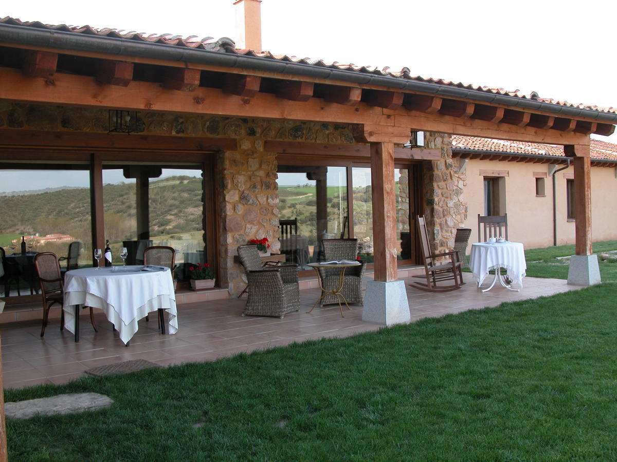 Hotel Del Verde Al Amarillo Penasrubias de Piron Esterno foto