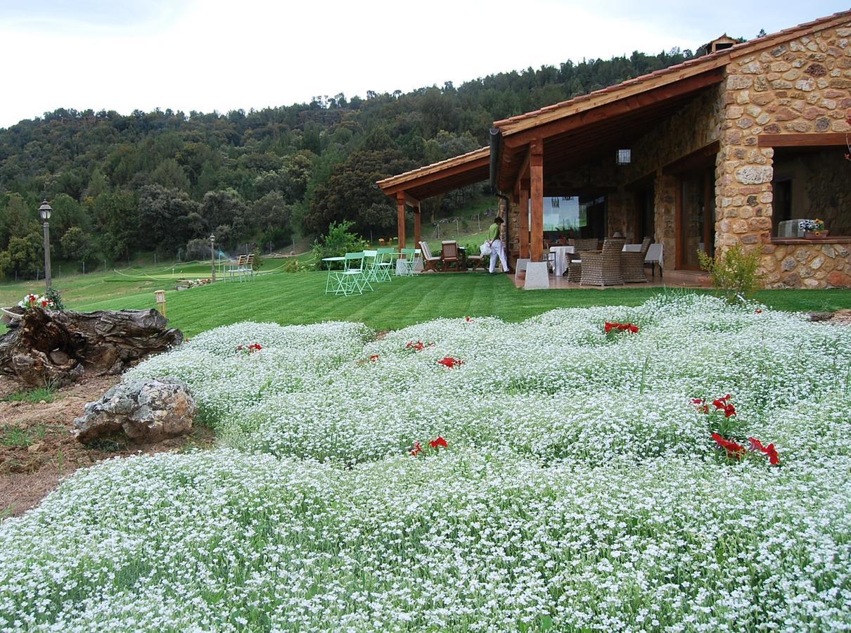 Hotel Del Verde Al Amarillo Penasrubias de Piron Esterno foto