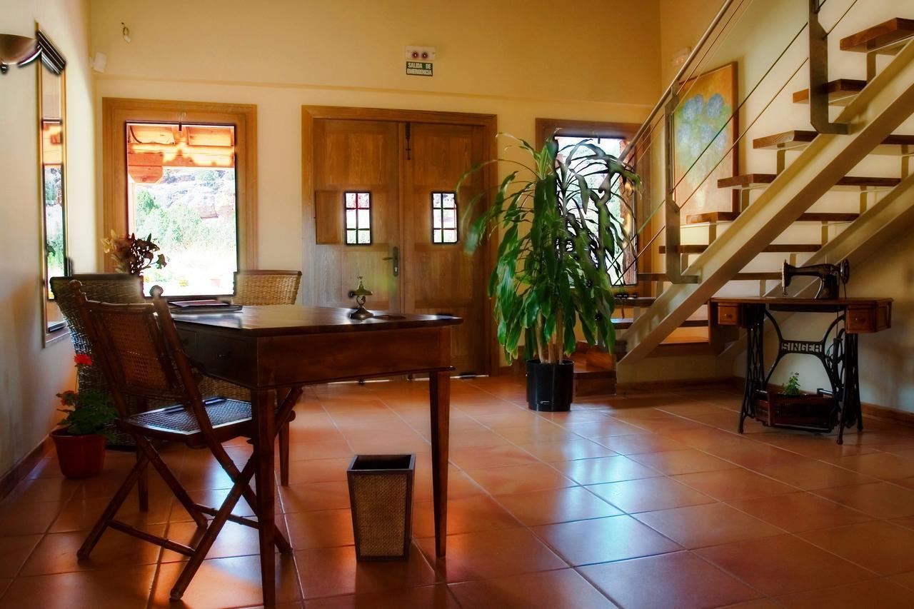 Hotel Del Verde Al Amarillo Penasrubias de Piron Esterno foto