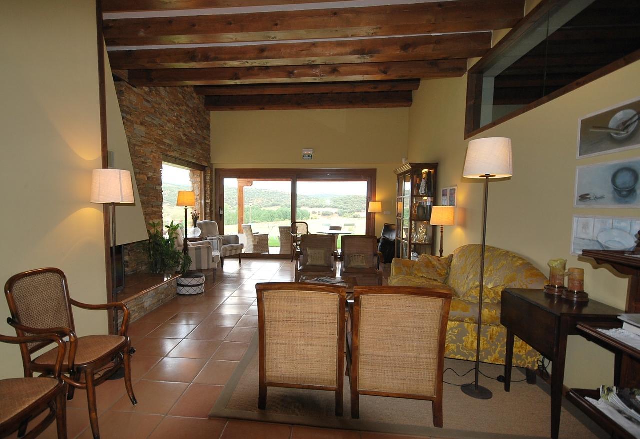 Hotel Del Verde Al Amarillo Penasrubias de Piron Esterno foto