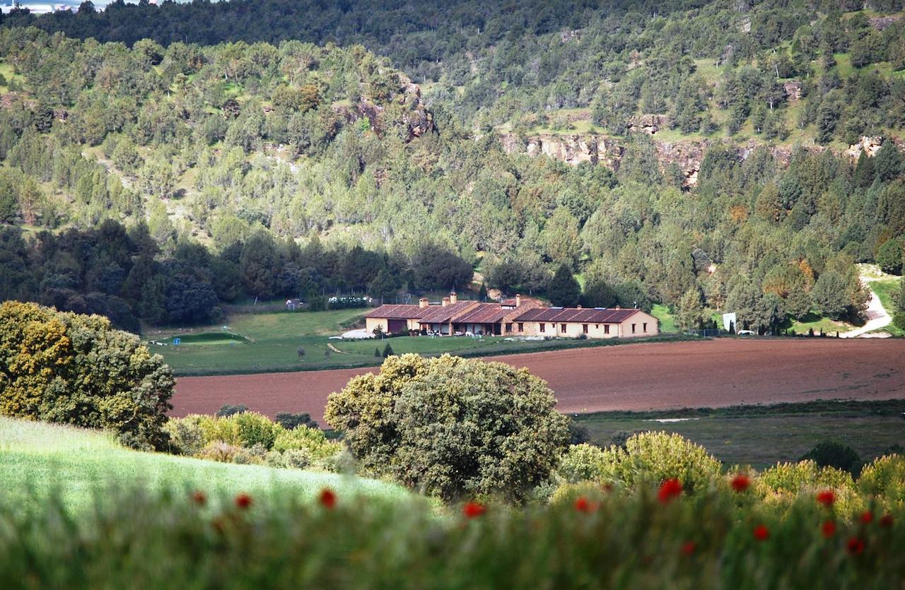Hotel Del Verde Al Amarillo Penasrubias de Piron Esterno foto